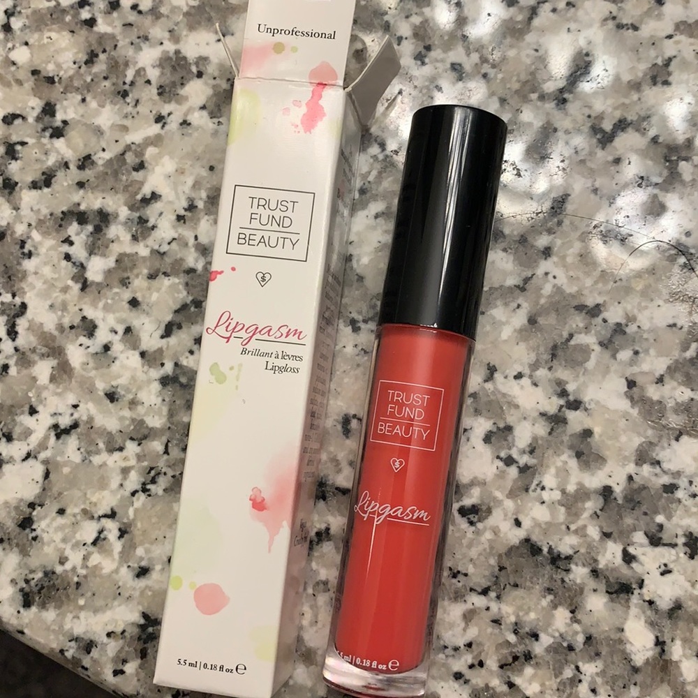 Trust Find Beauty Lipgloss NEW! Pink